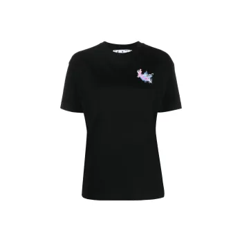 OFF-WHITE T-Shirts Women's Black