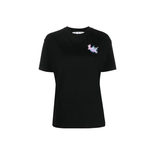 OFF-WHITE T-Shirts Women's Black