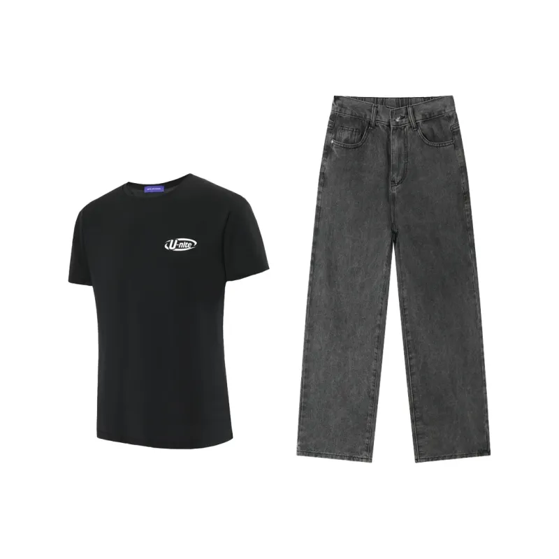 Unite Life HOODS Casual Sportswear Unisex-0
