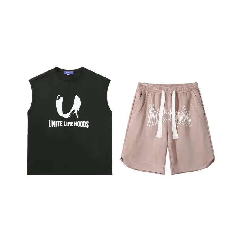 Unite Life HOODS Casual Sportswear Unisex-8