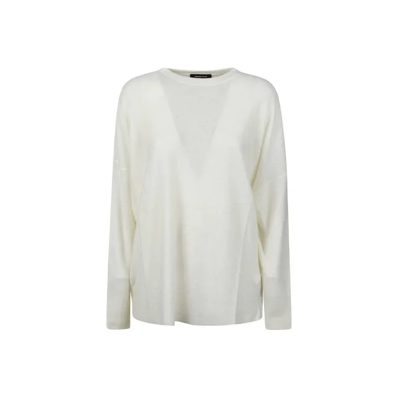 Fabiana Filippi Sequin embellished Jumper-0