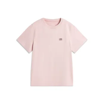 LiNing Sports Life Collection T Shirt Women's Light Blush Pink