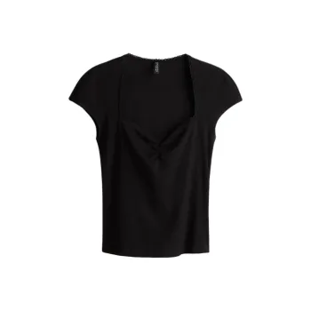 H&M T Shirts Women's Black