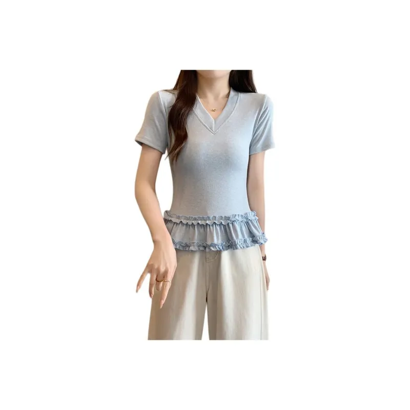 Dior Beauty Set in Sleeve T Shirt Women's-5