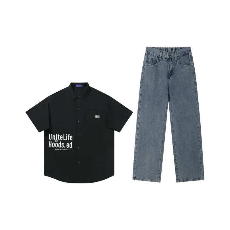 Unite Life HOODS Casual Sportswear Unisex-6