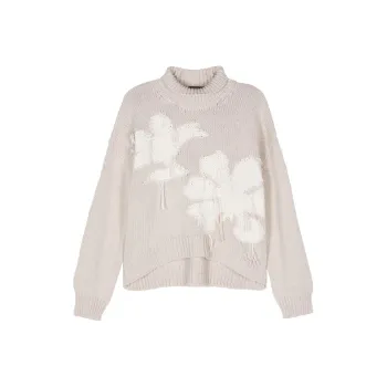 Dondup Floral-intarsia Sweater