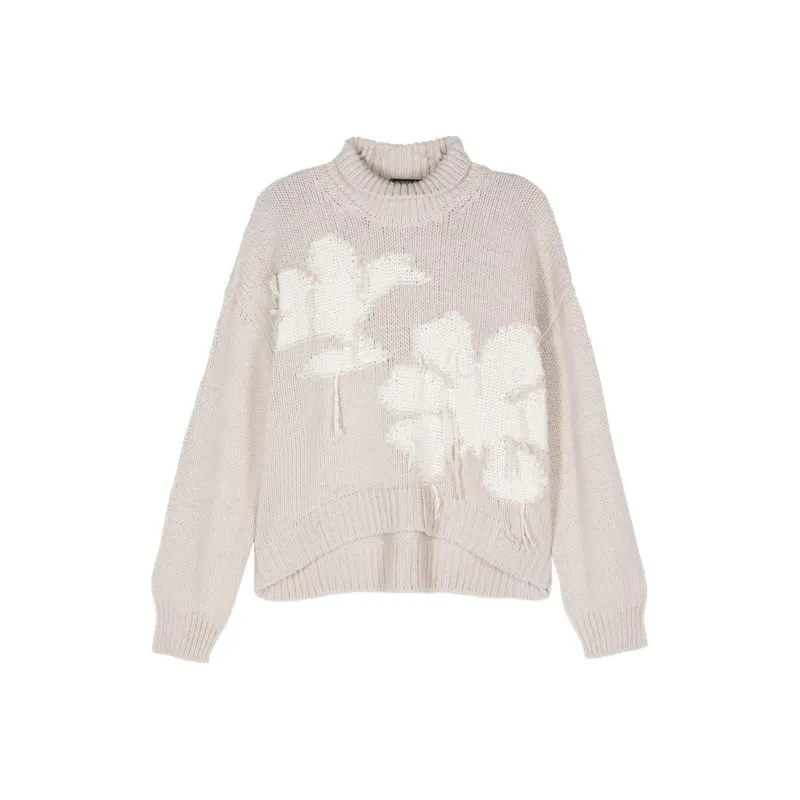 Dondup Floral-intarsia Sweater-0