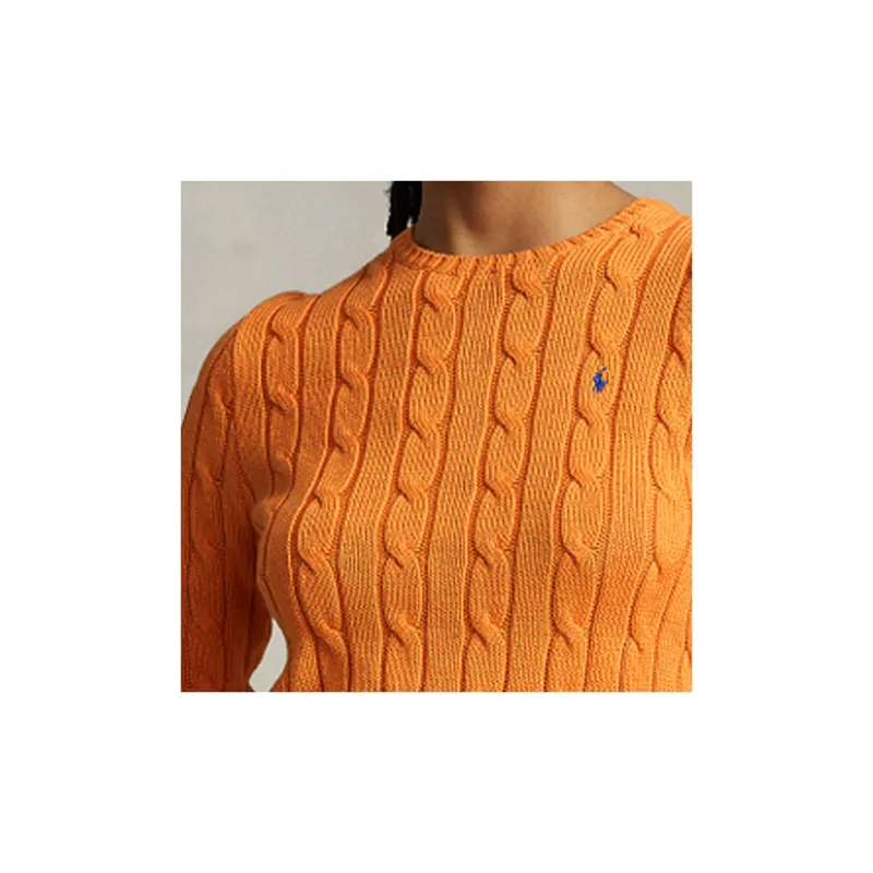 Polo Ralph Lauren Sweater Women's Yellow-5