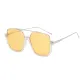 Transparent Silver Yellow Lens