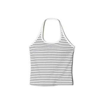 UNIQLO Tank Tops Women's Ivory