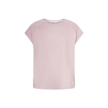Oakley Raglan Sleeve T Shirt Women's Purple Sand