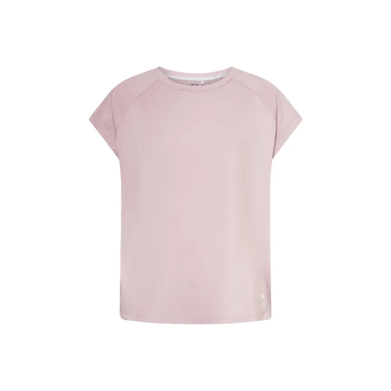 Oakley Raglan Sleeve T Shirt Women's Purple Sand-0