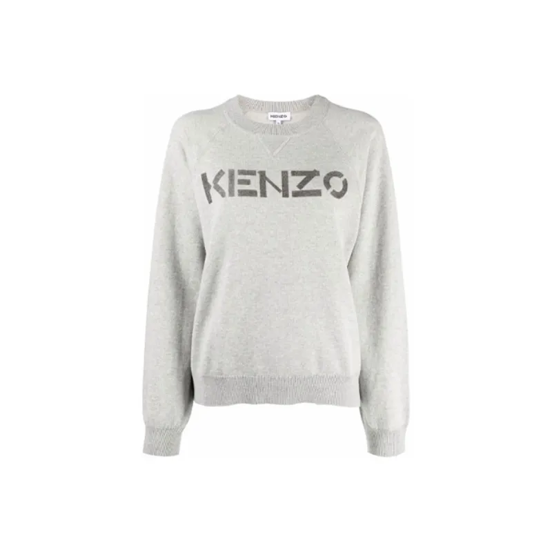 KENZO FW21 Sweater Women's Gray-0