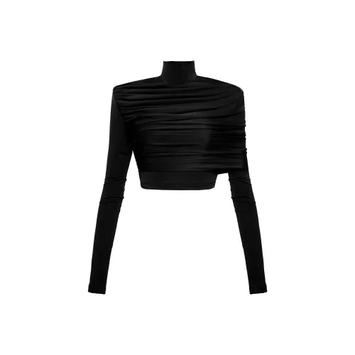 AMIRI Crop Tops Womens Brown