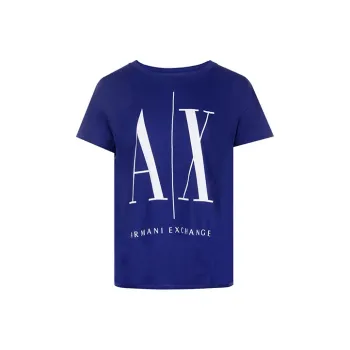 ARMANI EXCHANGE T-Shirts Women's Blue