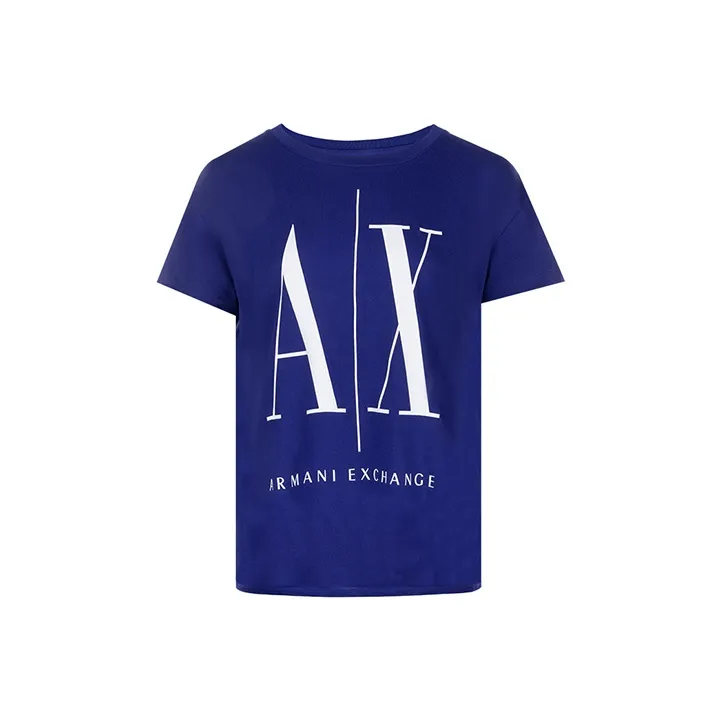 ARMANI EXCHANGE T-Shirts Women's Blue-0