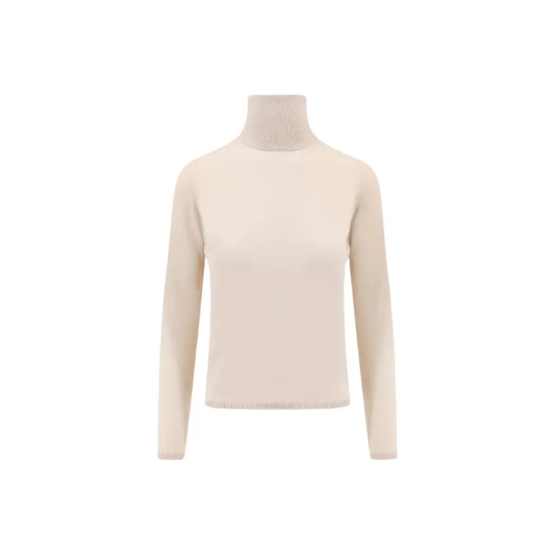 MaxMara Adda Turtleneck Long Sleeved Jumper-0