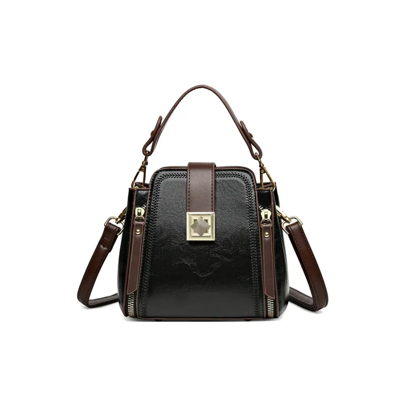 Bywhich PU One Shoulder Handbag Women's Multicolor-0