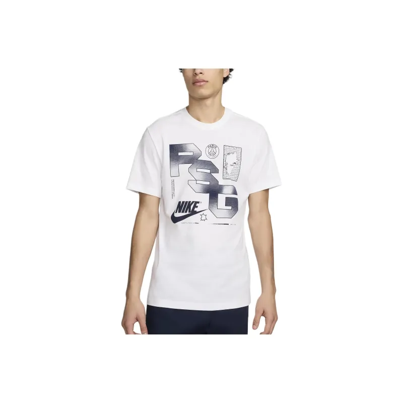 Nike Paris Saint Germain Men's Nike Soccer T Shirt-0
