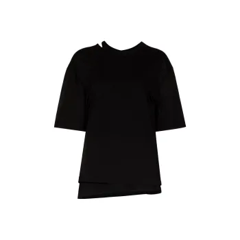 Y 3 T Shirts Women's Black