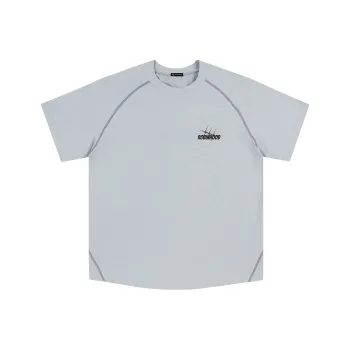 ROBINHOOD T Shirt Unisex Ice Blue Gray