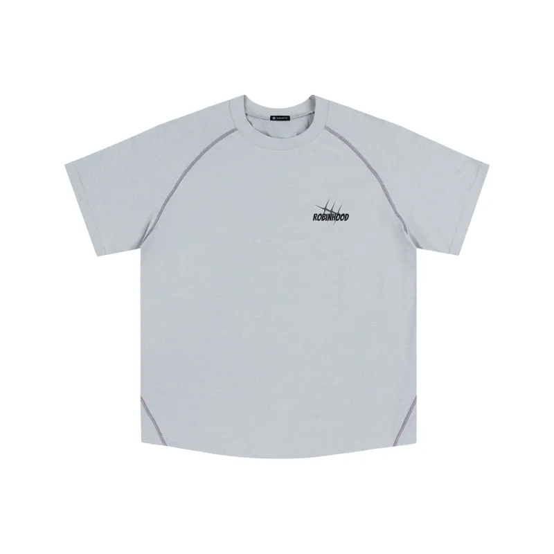 ROBINHOOD T-Shirt Unisex Ice Blue Gray-0