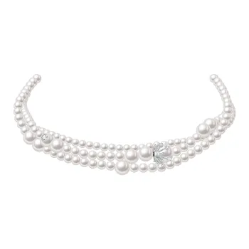 ZEGL Artificial Pearl Necklaces Women's