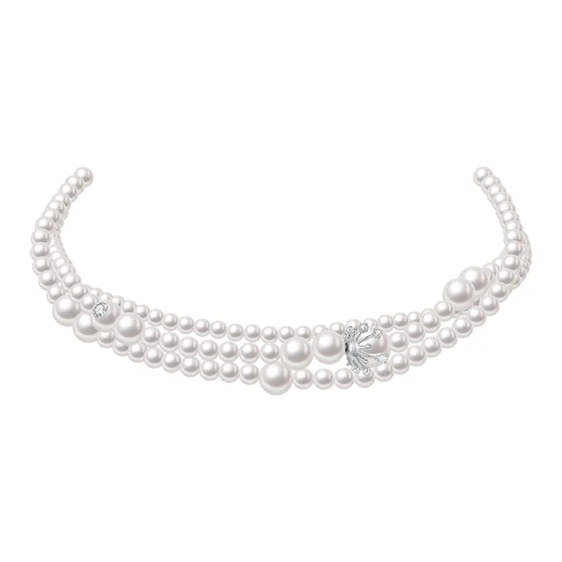ZEGL Artificial Pearl Necklaces Women's-0