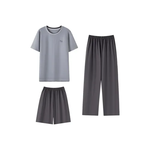 William Pajama Set Men's Image Color