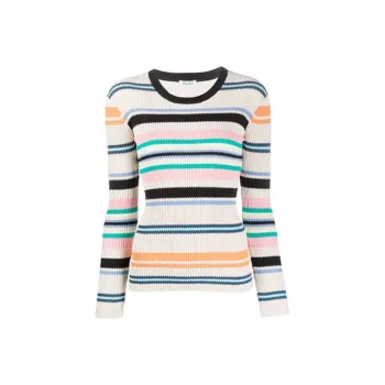 KENZO FW21 Sweater Women's White