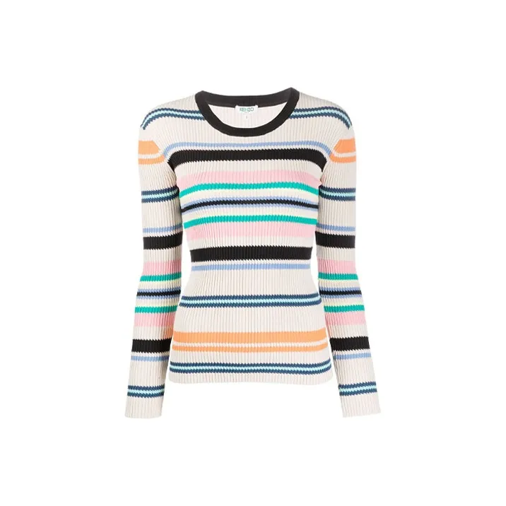 KENZO FW21 Sweater Women's White-0