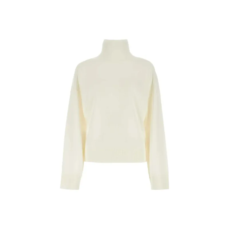 Bottega Veneta High Neck Knitted Jumper-0