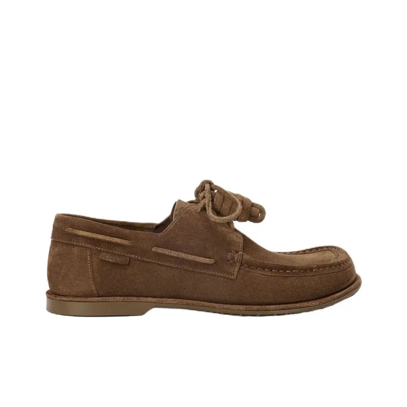 LOEWE Campo Casual Shoes Men's Brown-1