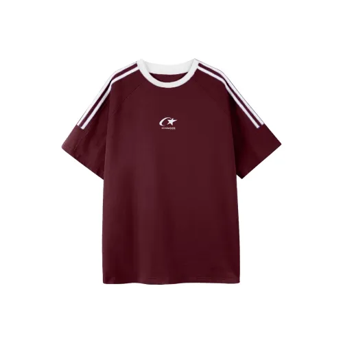 ICH MODE Raglan Sleeve T Shirt Unisex