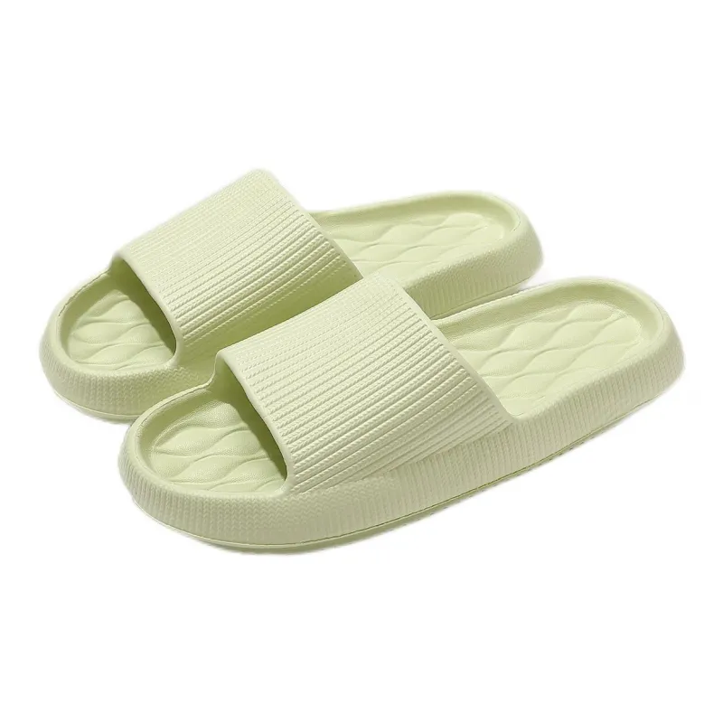 NAIHUO Platform Slippers Summer Outerwear EVA Slip Resistant Odor Free, Indoor Home Super Soft Slippers-6