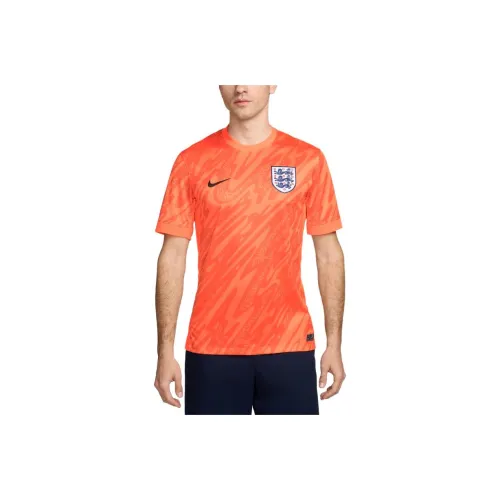 Nike England Men's Team 2024/25 Stadium Goalkeeper Men's Nike Dri FIT Soccer Replica Short Sleeve Jersey