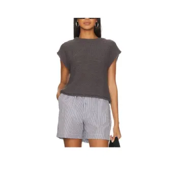 FREE PEOPLE T-Shirt Women's Gray