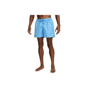Nike Swim Breaker Swoosh Logo Link Men's 5' Fully Lined Volley Shorts