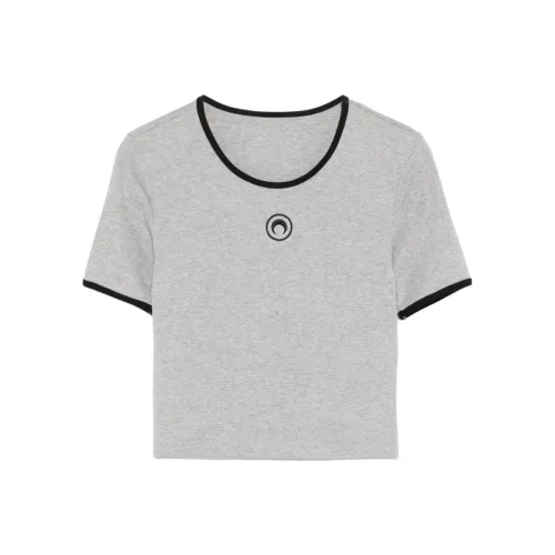 HERMES Crop Tops Womens Marine Blue