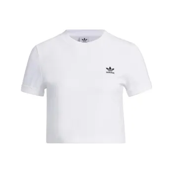 Adidas Originals ADICLUB Crop Top Women's White