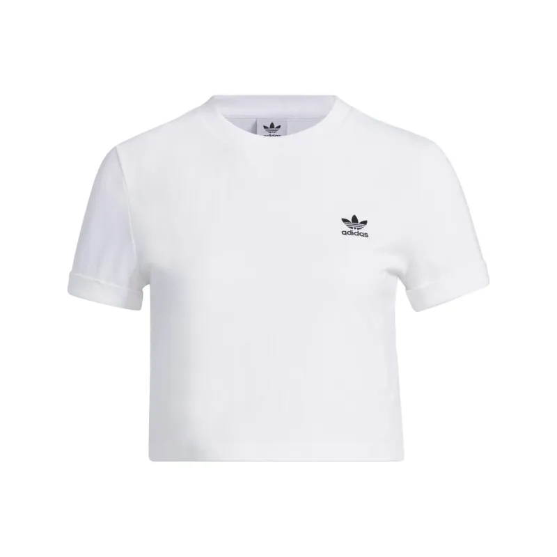 Adidas Originals ADICLUB Crop Top Women's White-0