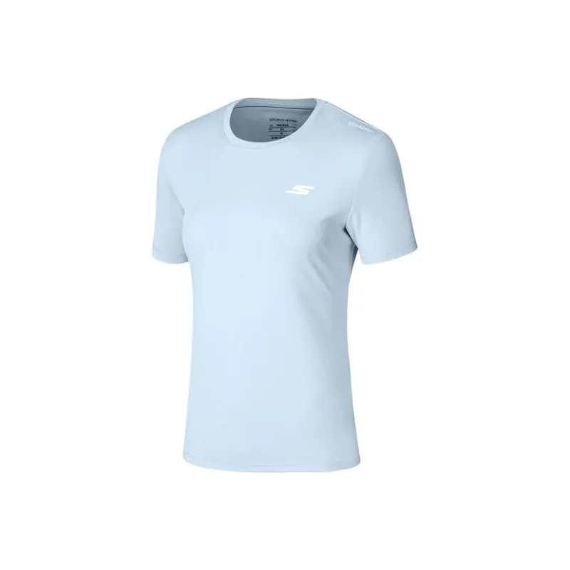 Skechers T Shirt Women's Cashmere Blue-0