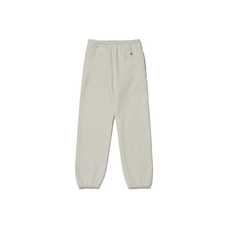 Champion Reverse Weave FW24 Casual Pants Unisex Cream-0