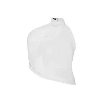 Jacquemus Asymmetric One-Shoulder Top
