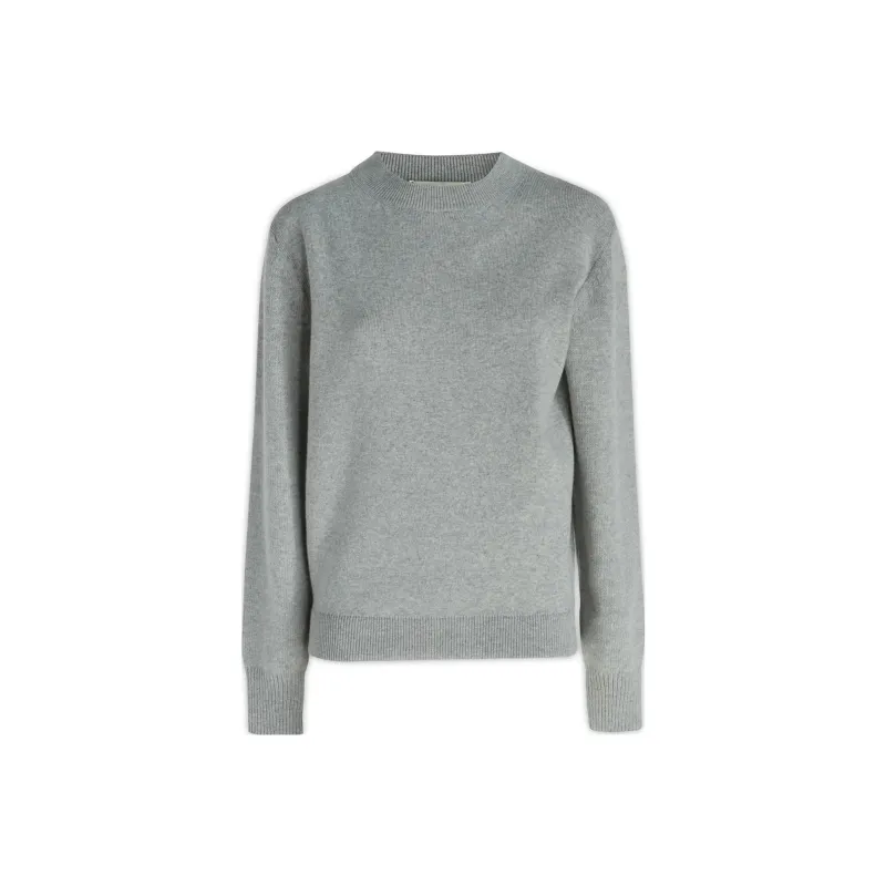 FENDI Crewneck Knit Sweater-0