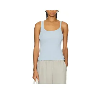 ST. AGNI Tank Tops Women's Blue