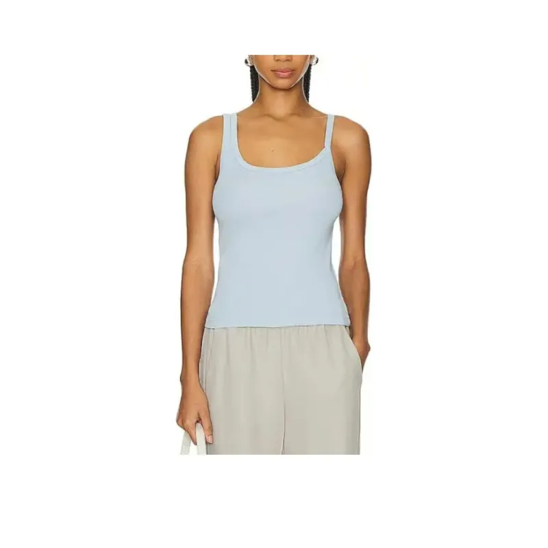 ST. AGNI Tank Tops Women's Blue-0