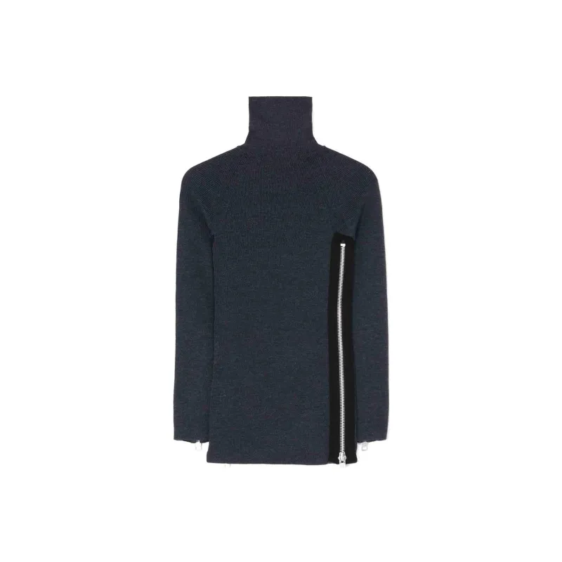 Yohji Yamamoto Sweater Women's Charcoal-0