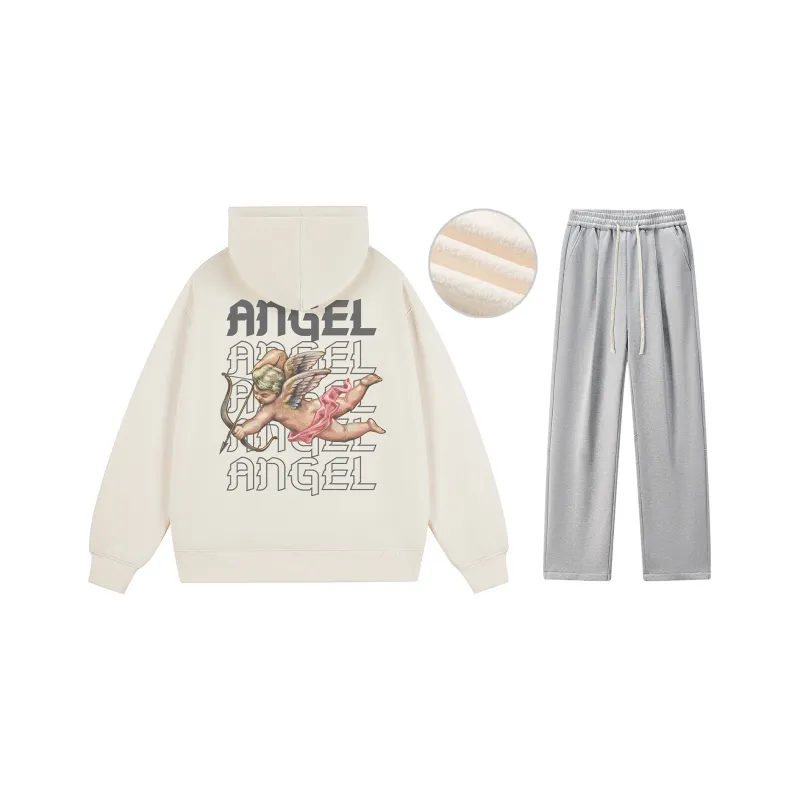 IVEIII Sweatshirt Sets Unisex-32