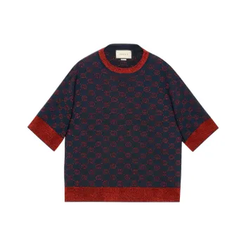 GUCCI Sweater Women's Navy Blue
